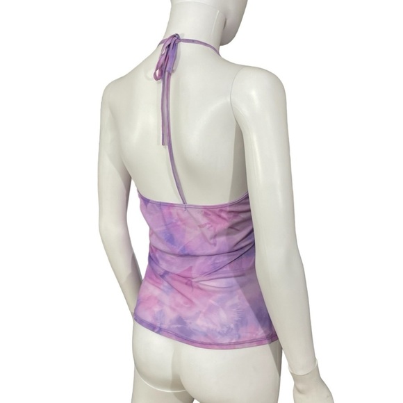 Caution to the Wind Purple Halter Top Ombré
New - Picture 5 of 8